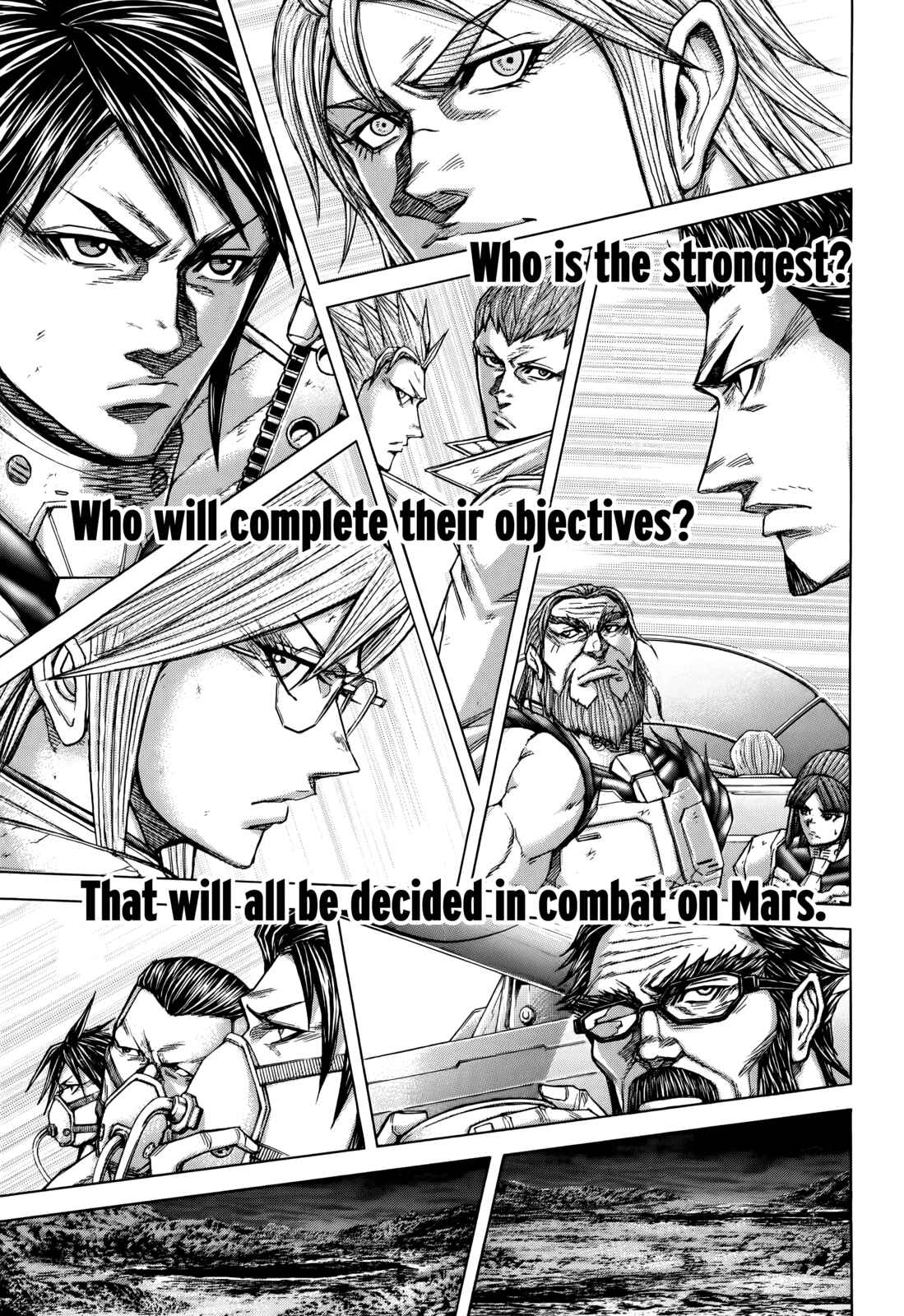 Page 12 Chapter 92 Terra Formars