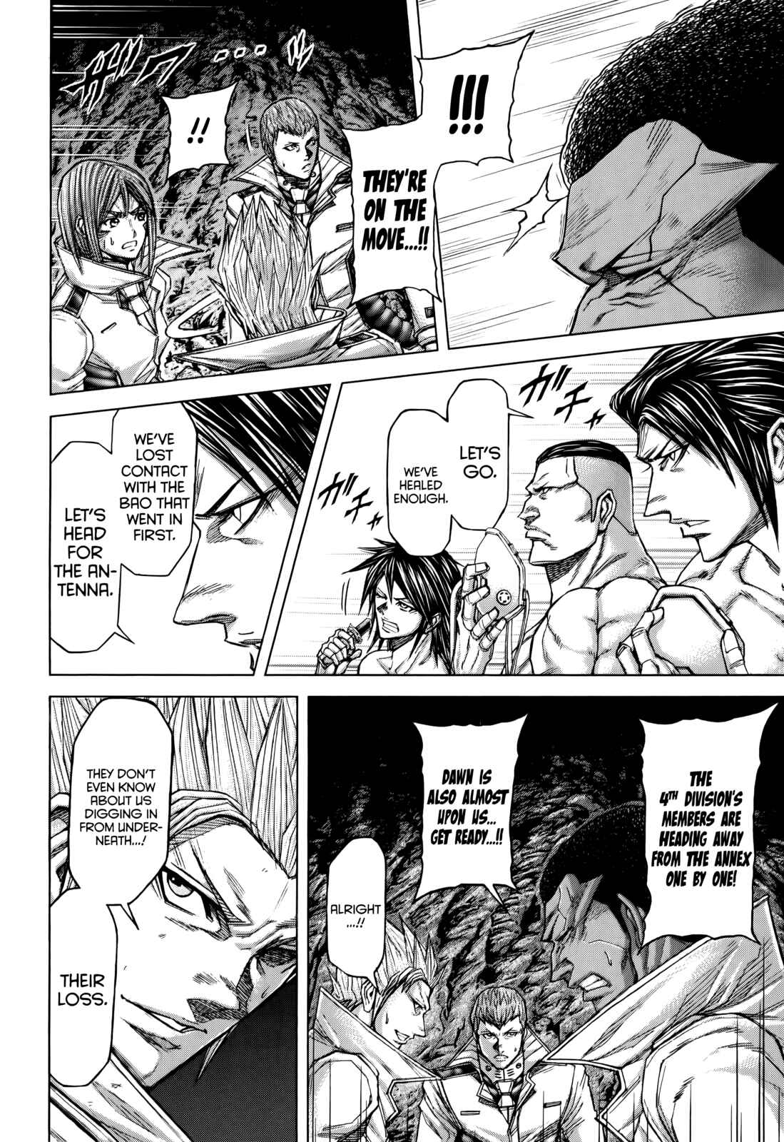 Page 15 Chapter 92 Terra Formars