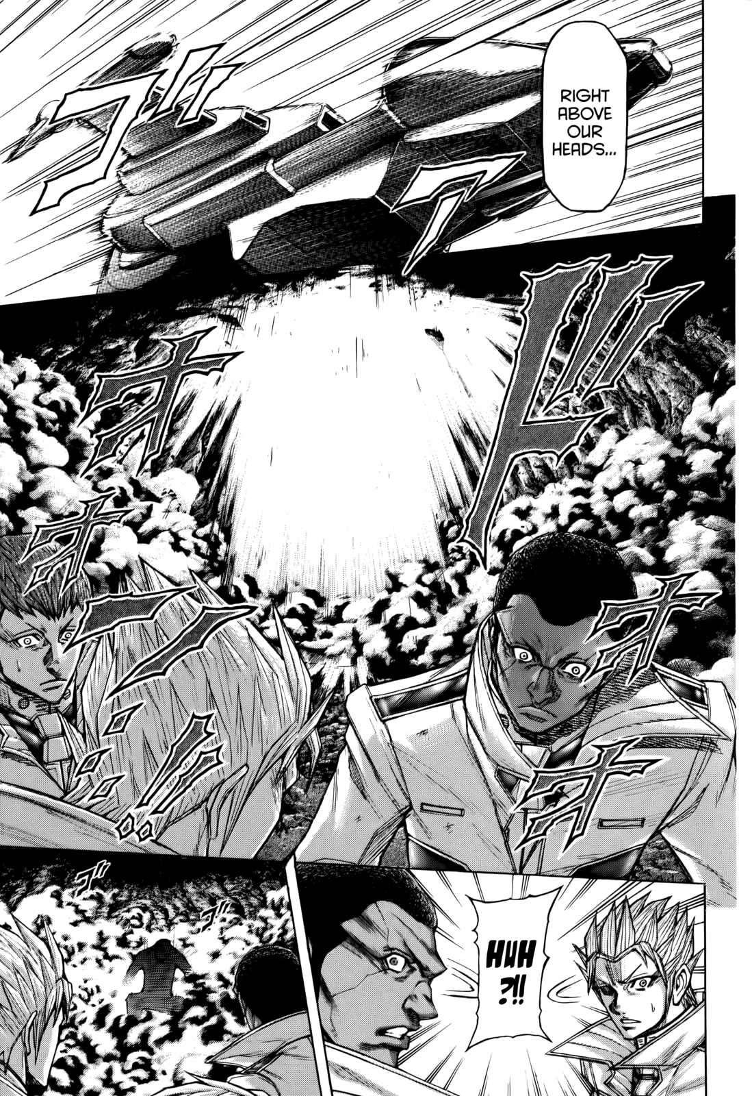 Page 16 Chapter 92 Terra Formars