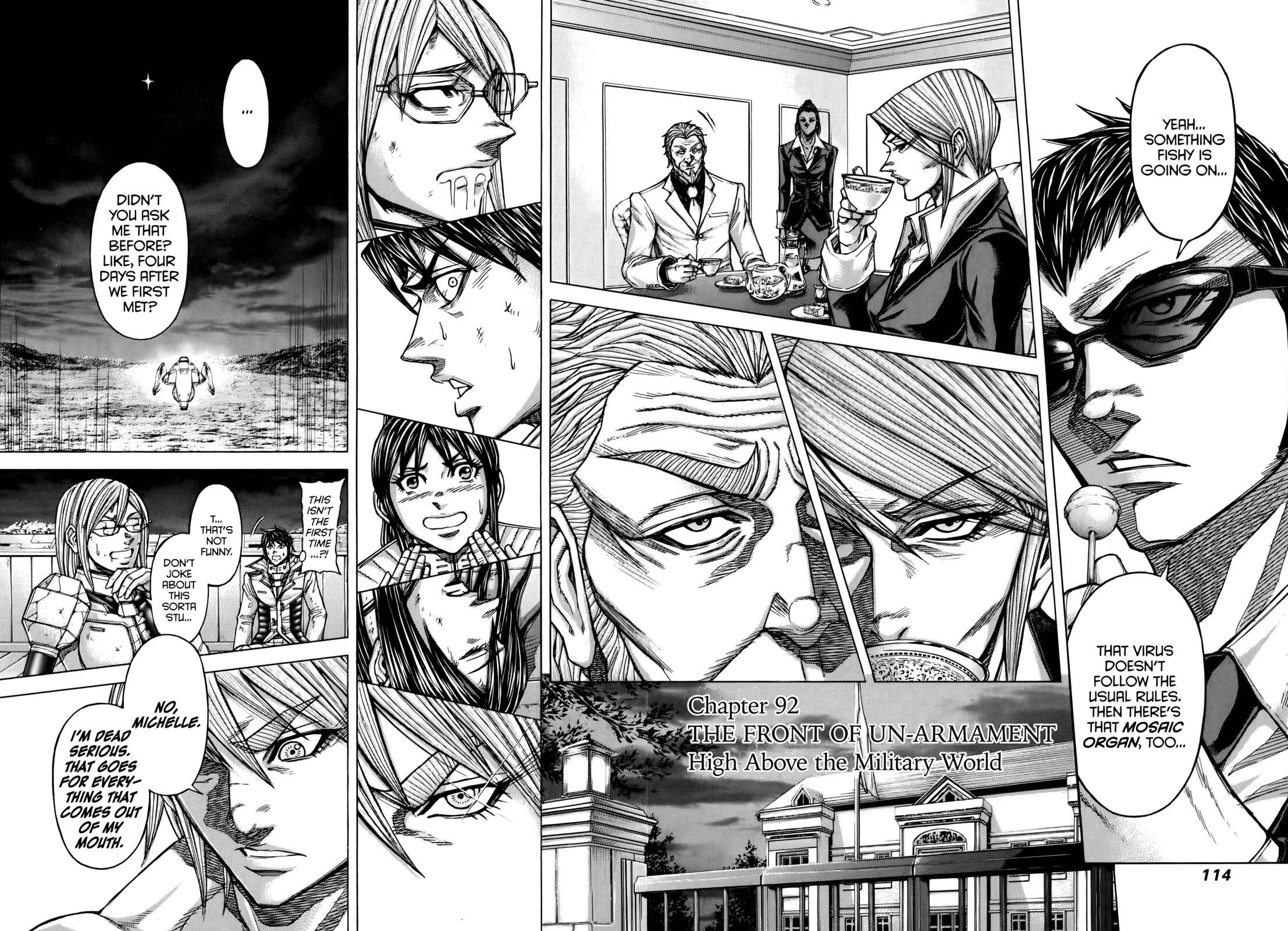 Page 2 Chapter 92 Terra Formars
