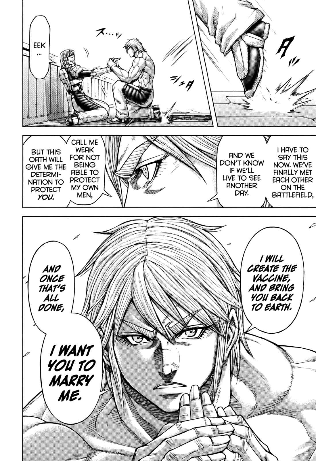 Page 3 Chapter 92 Terra Formars