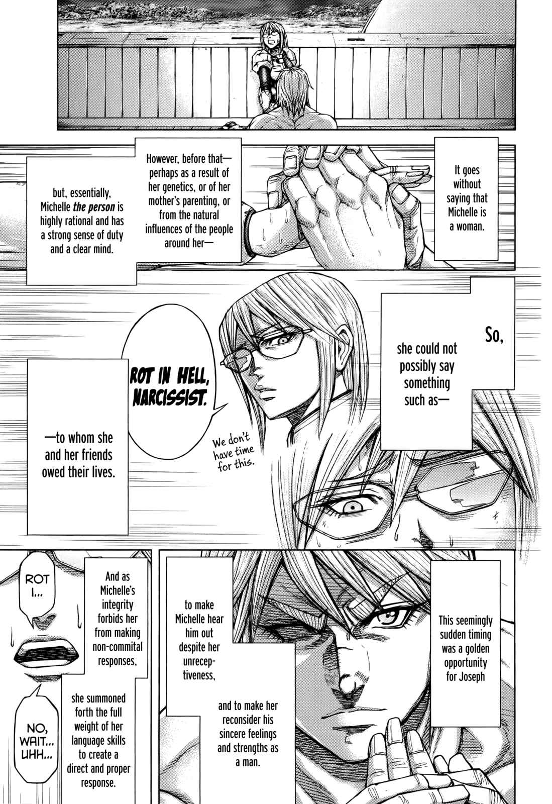Page 4 Chapter 92 Terra Formars