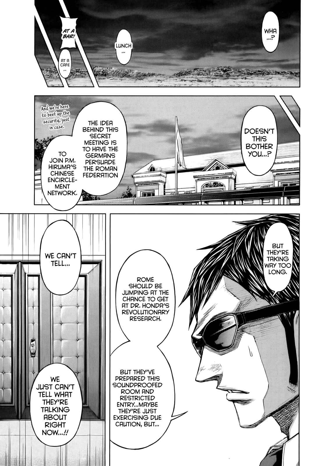 Page 6 Chapter 92 Terra Formars