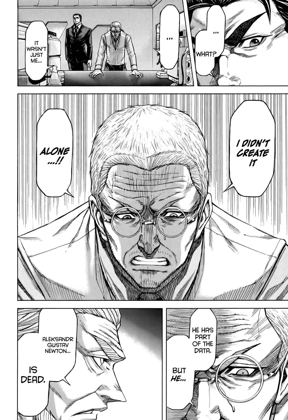Page 9 Chapter 92 Terra Formars