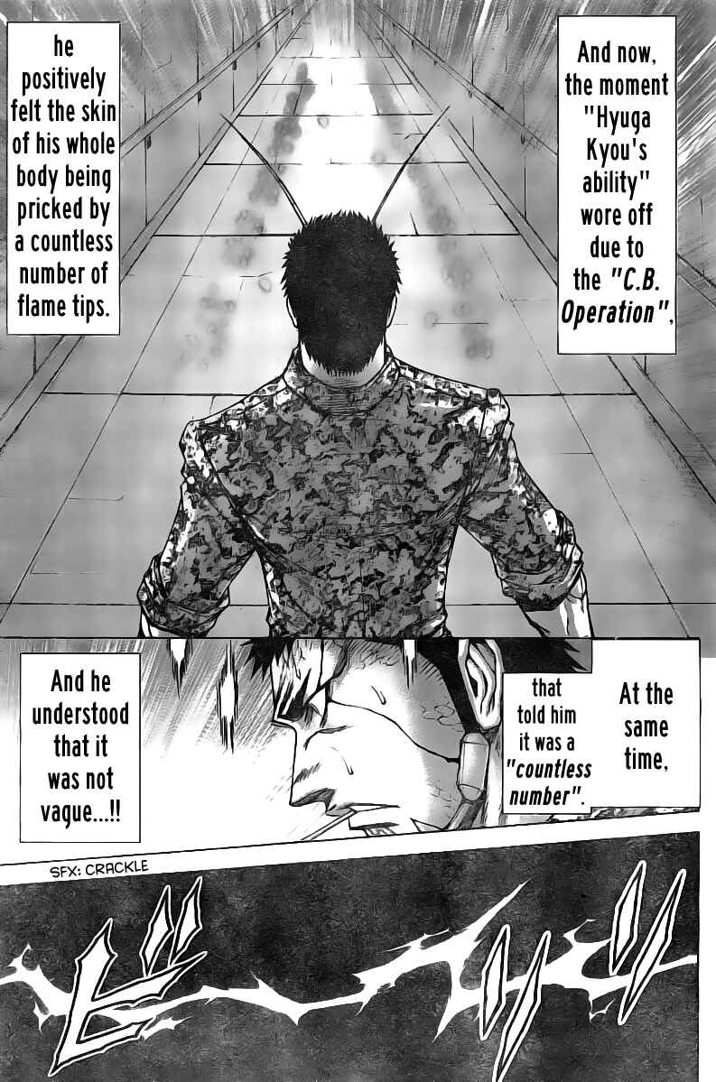 Page 12 Chapter 187 Terra Formars