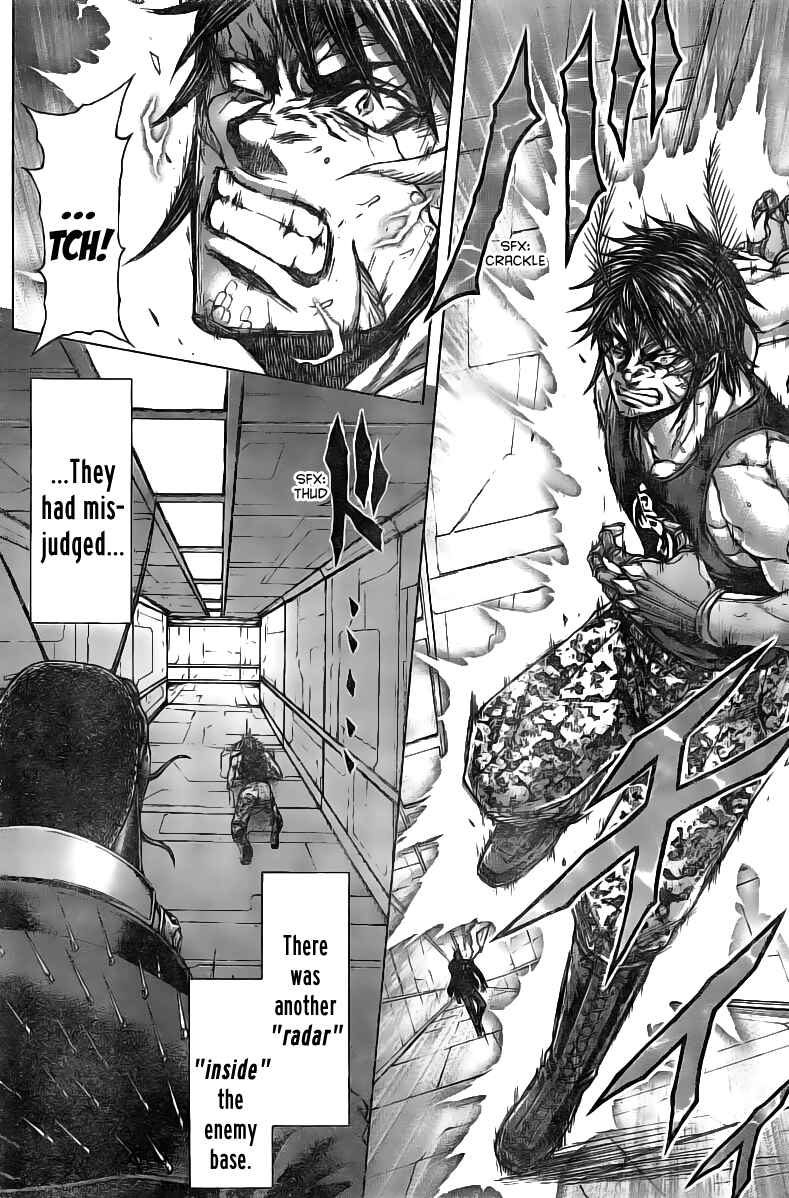 Page 13 Chapter 187 Terra Formars