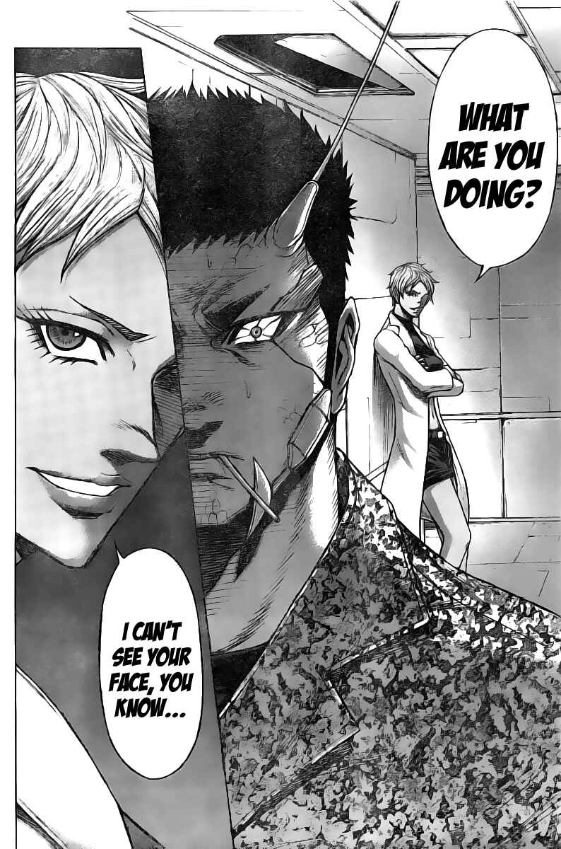 Page 15 Chapter 187 Terra Formars