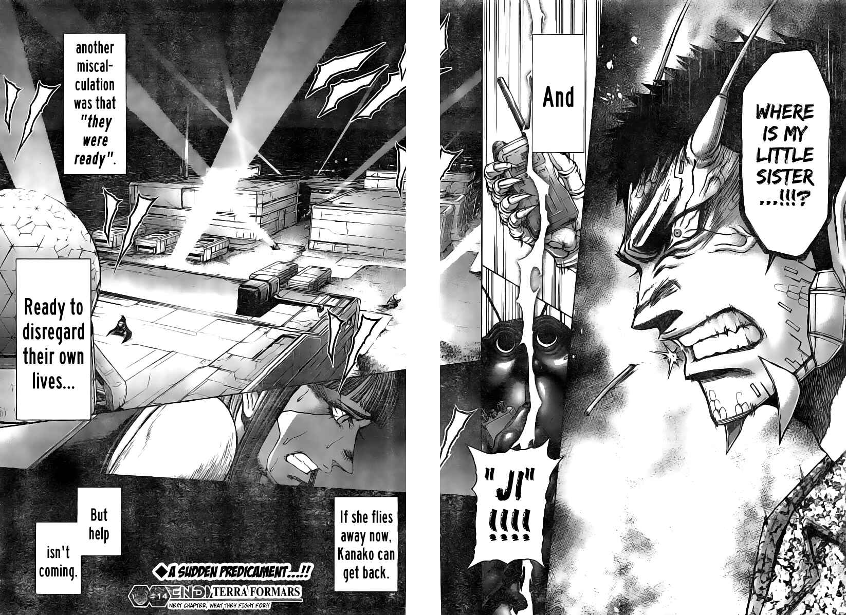 Page 17 Chapter 187 Terra Formars