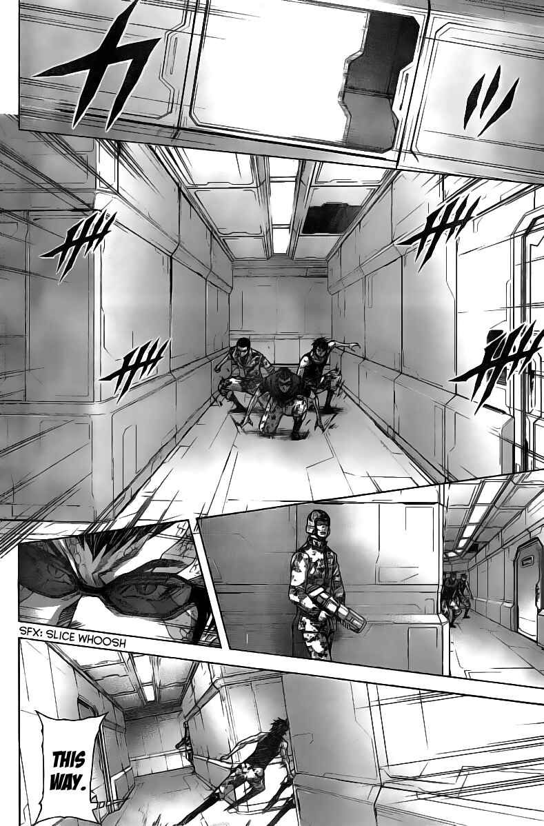 Page 5 Chapter 187 Terra Formars