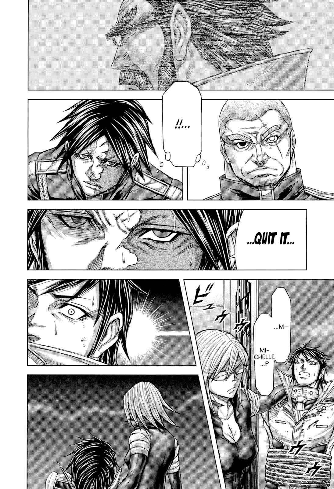 Page 11 Chapter 134 Terra Formars