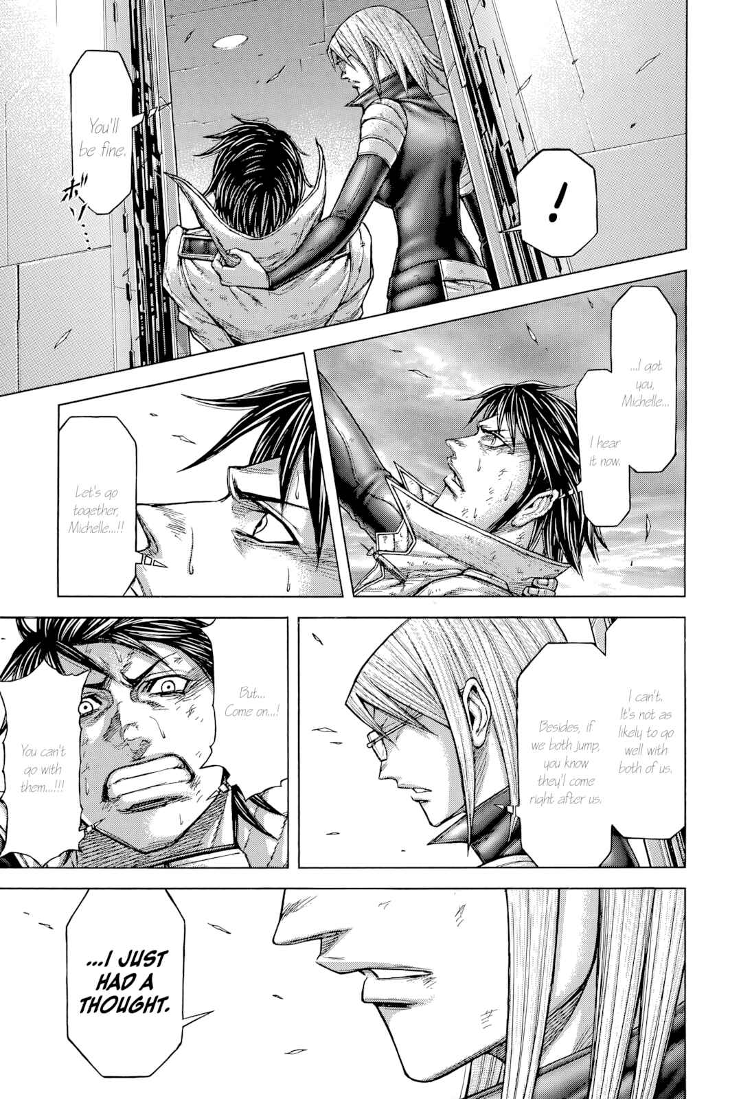 Page 12 Chapter 134 Terra Formars