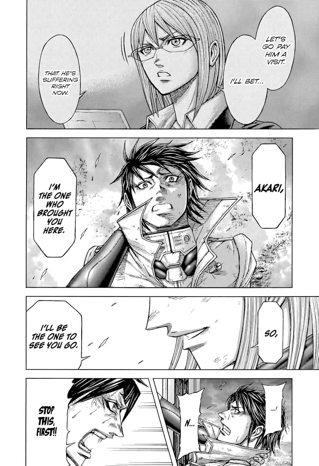 Page 13 Chapter 134 Terra Formars
