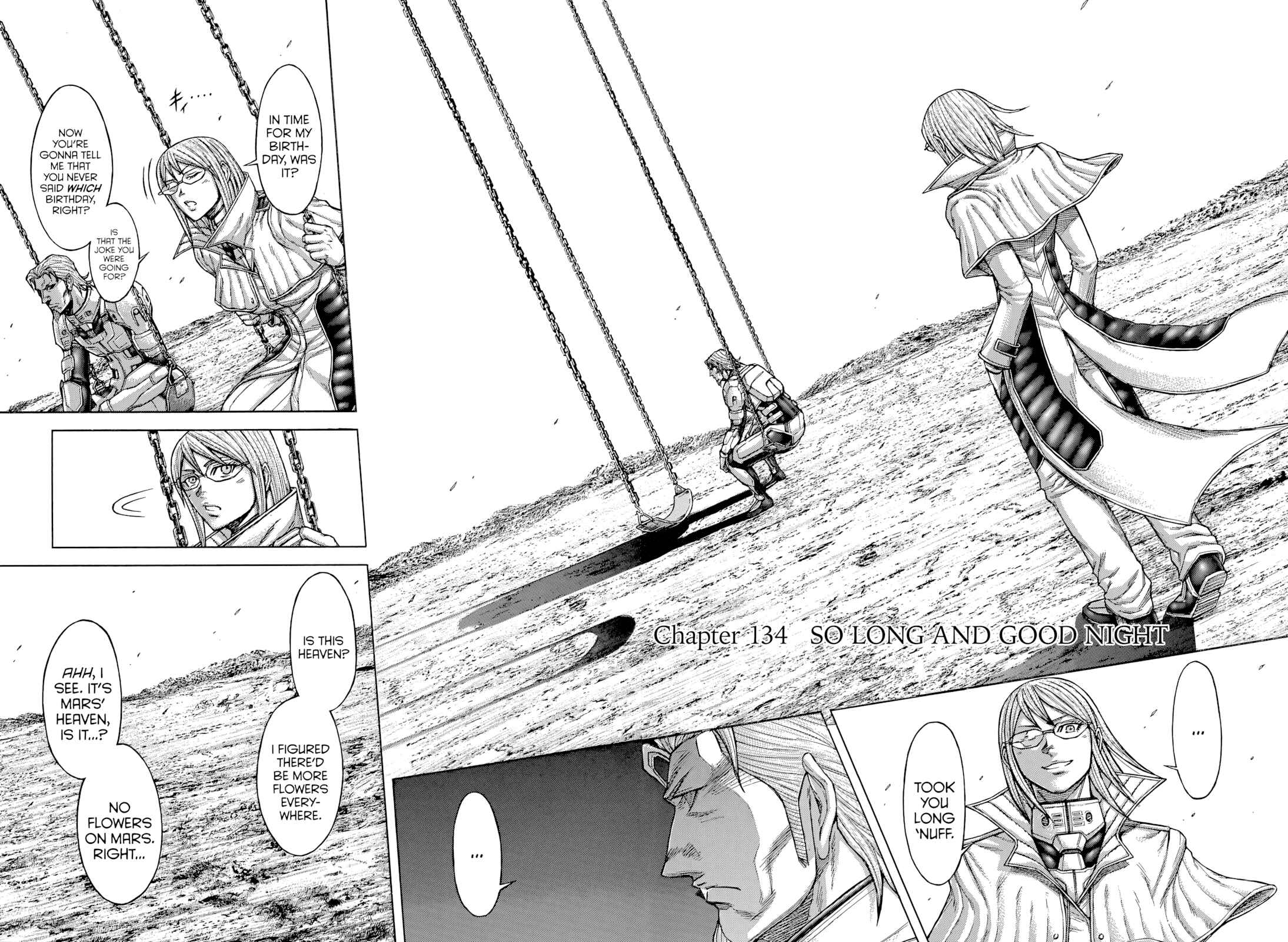 Page 2 Chapter 134 Terra Formars