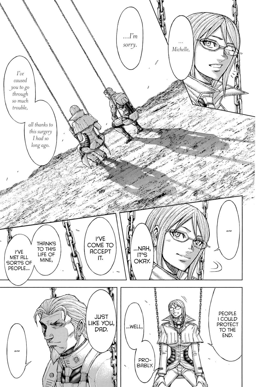 Page 4 Chapter 134 Terra Formars