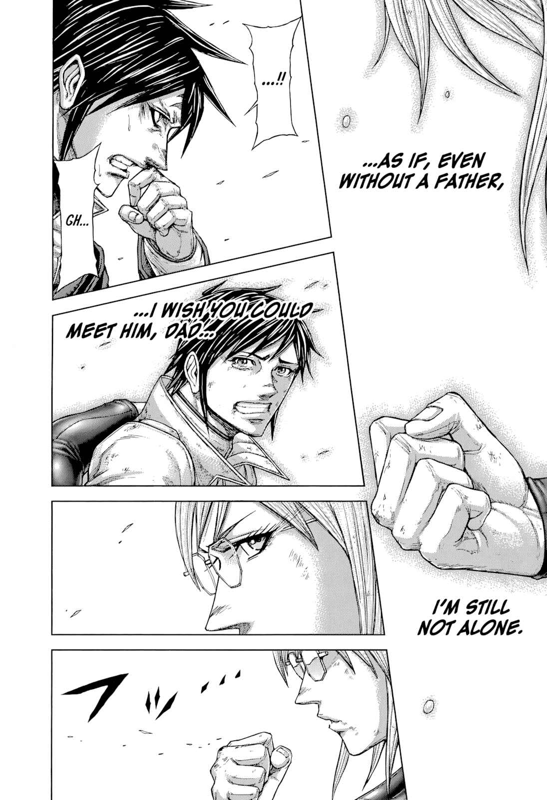 Page 7 Chapter 134 Terra Formars