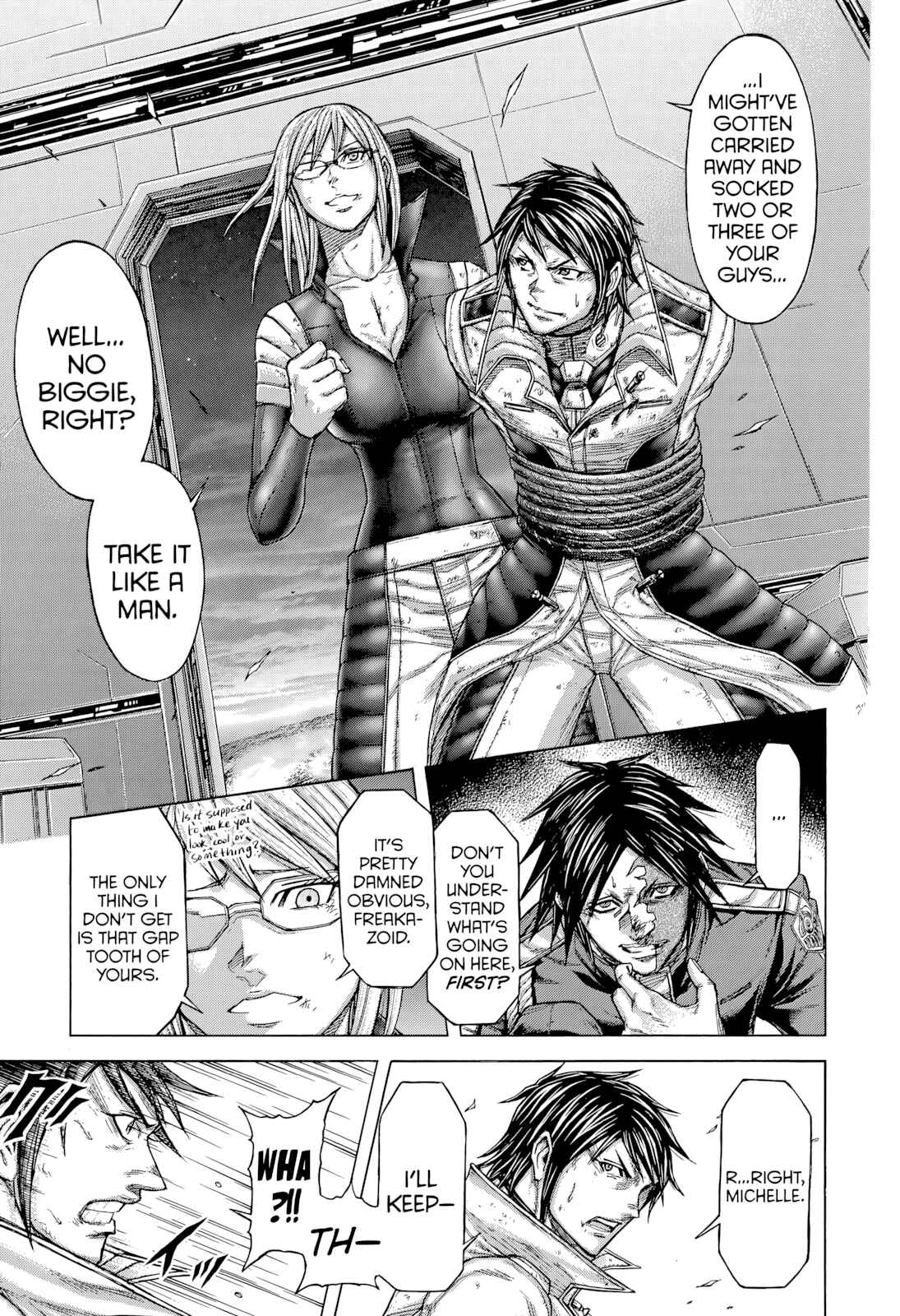 Page 8 Chapter 134 Terra Formars