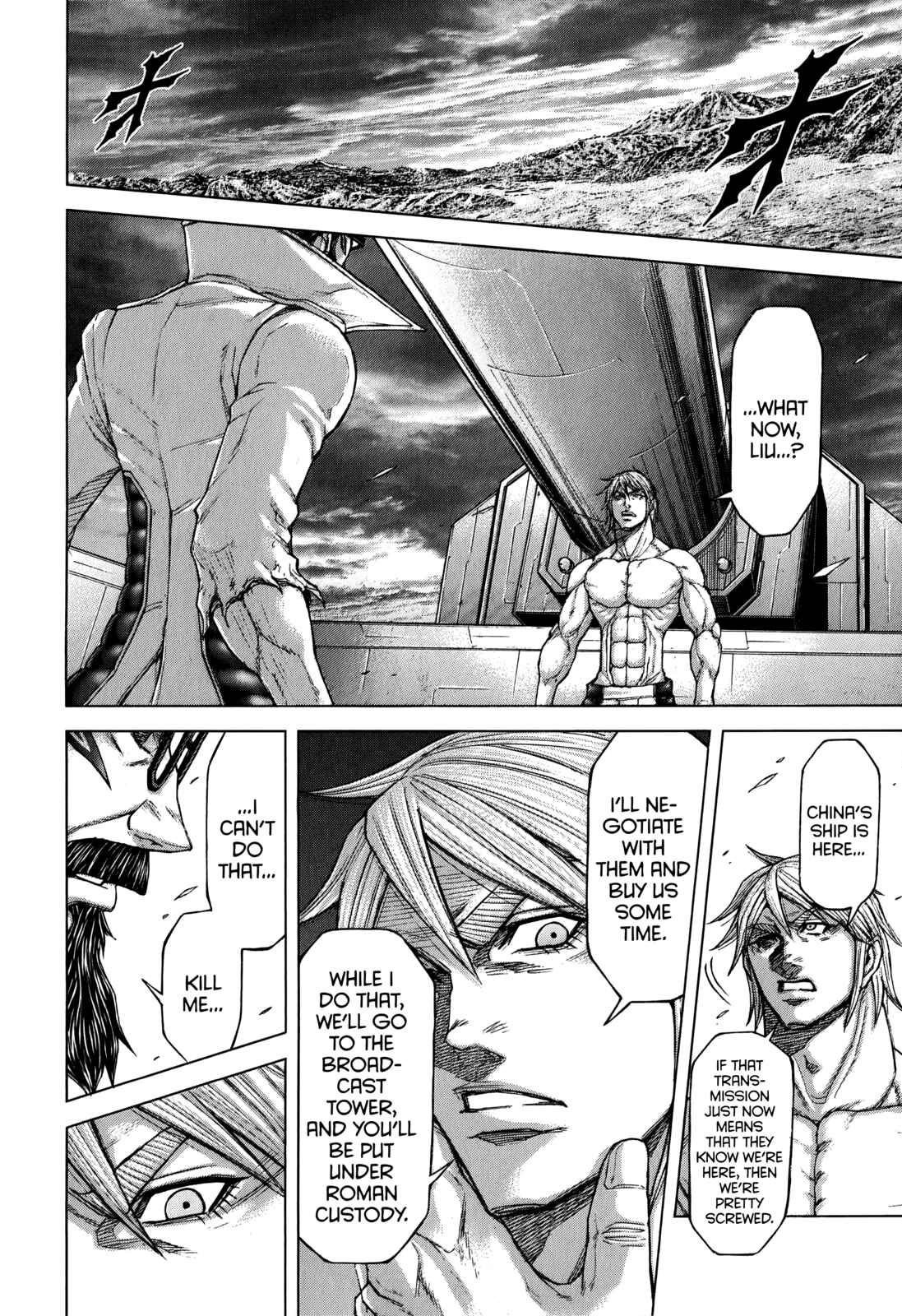 Page 10 Chapter 113 Terra Formars
