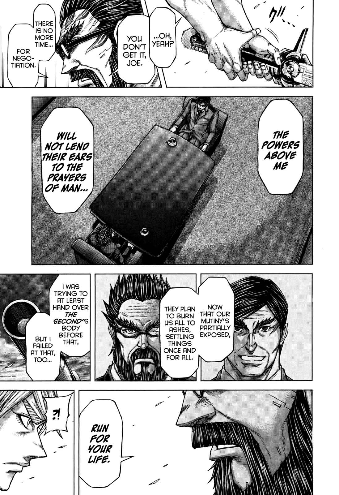Page 11 Chapter 113 Terra Formars