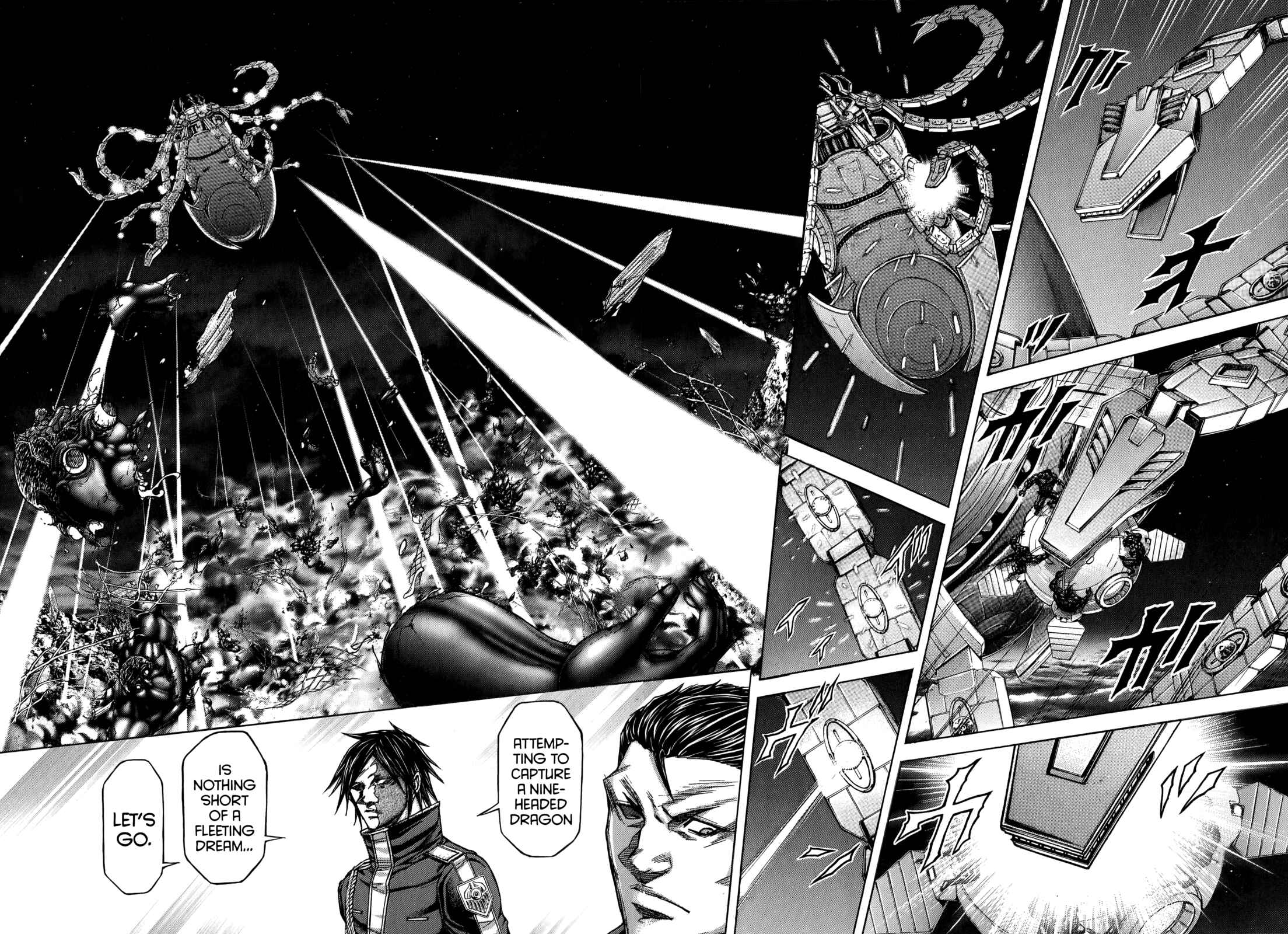 Page 9 Chapter 113 Terra Formars