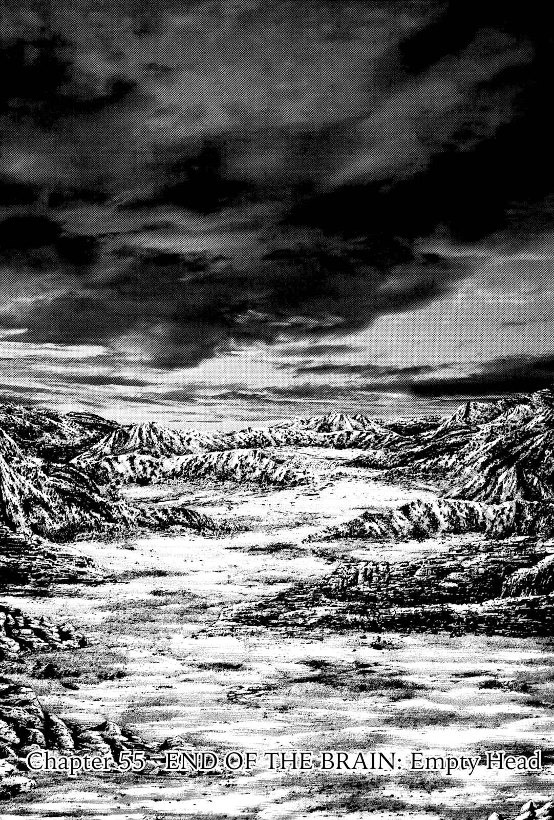 Page 1 Chapter 55 Terra Formars