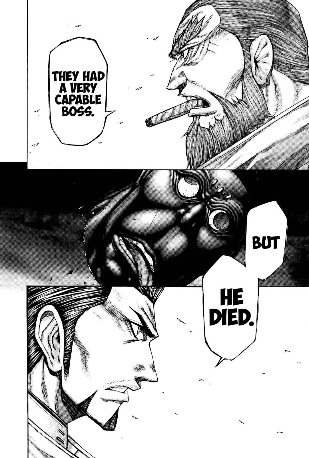 Page 12 Chapter 55 Terra Formars