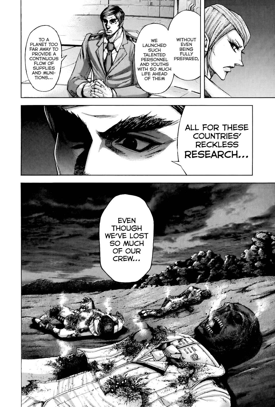 Page 16 Chapter 55 Terra Formars