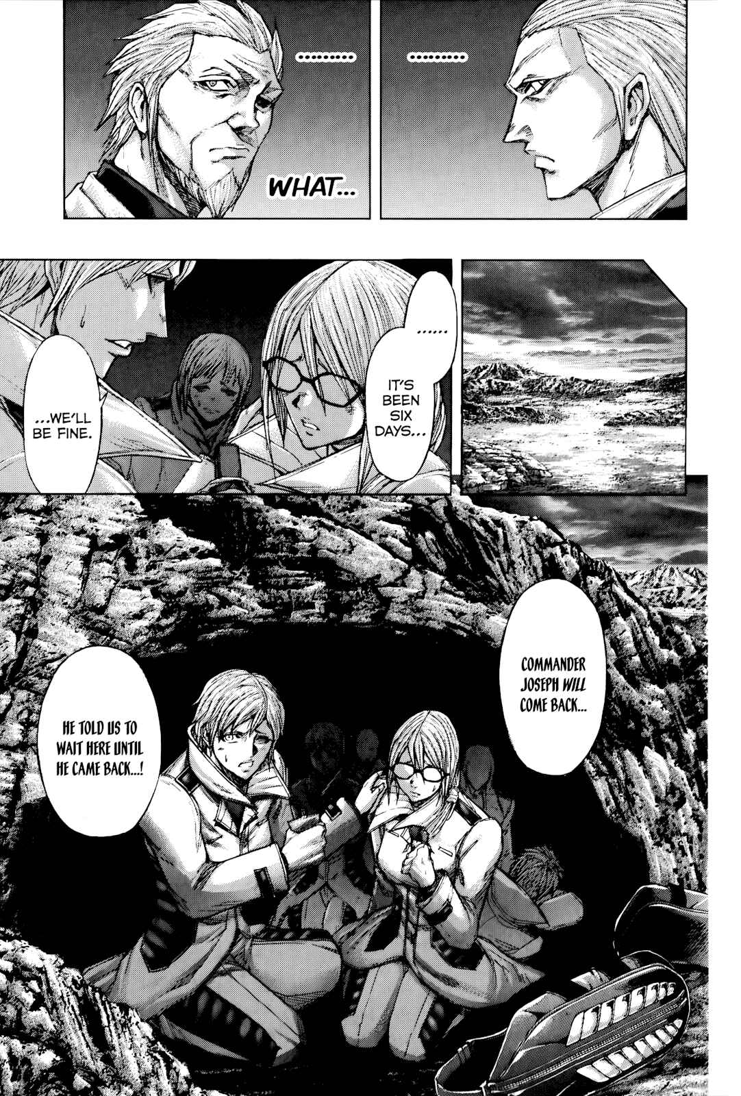 Page 17 Chapter 55 Terra Formars