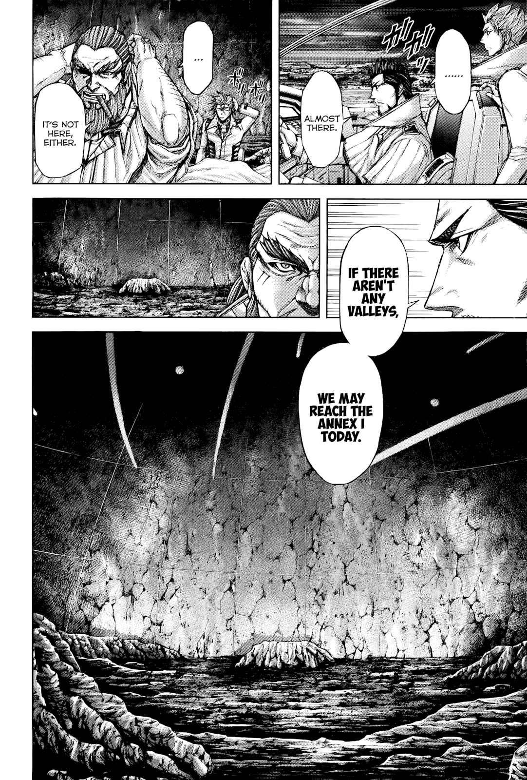 Page 18 Chapter 55 Terra Formars