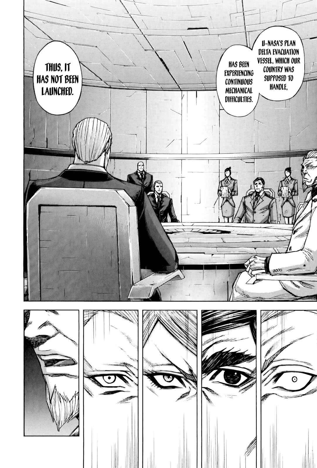 Page 2 Chapter 55 Terra Formars