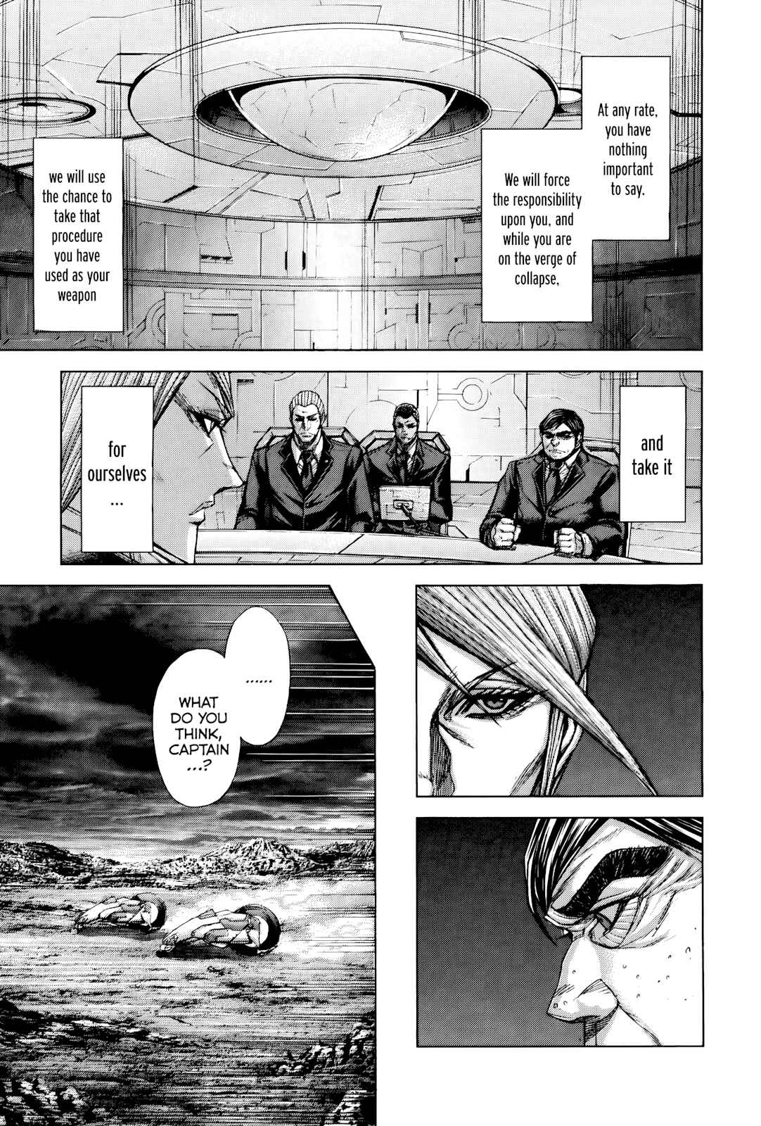 Page 5 Chapter 55 Terra Formars