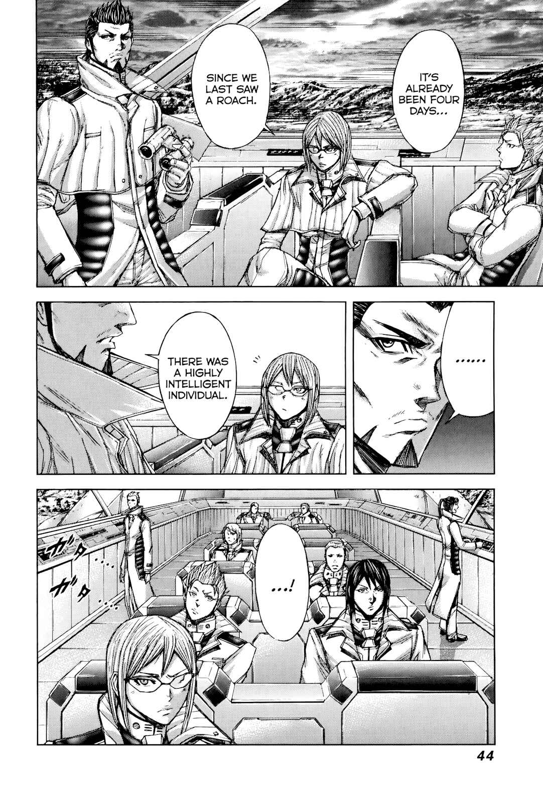 Page 6 Chapter 55 Terra Formars