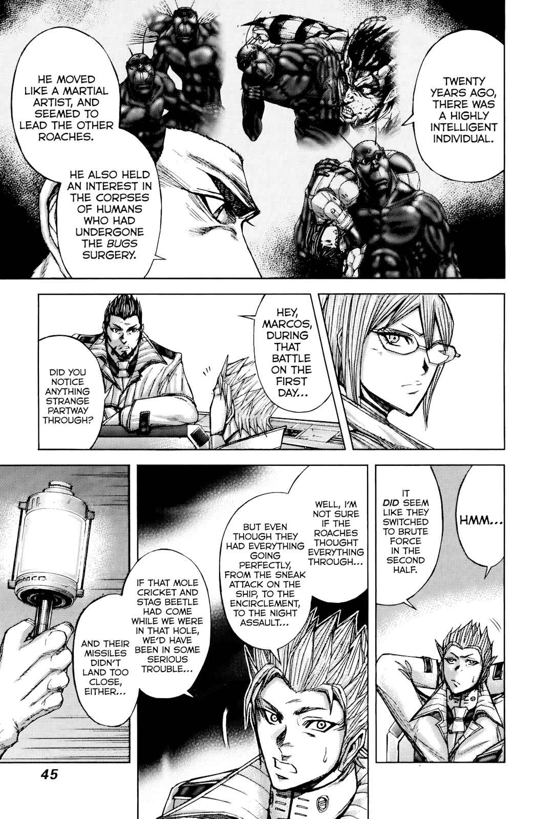 Page 7 Chapter 55 Terra Formars