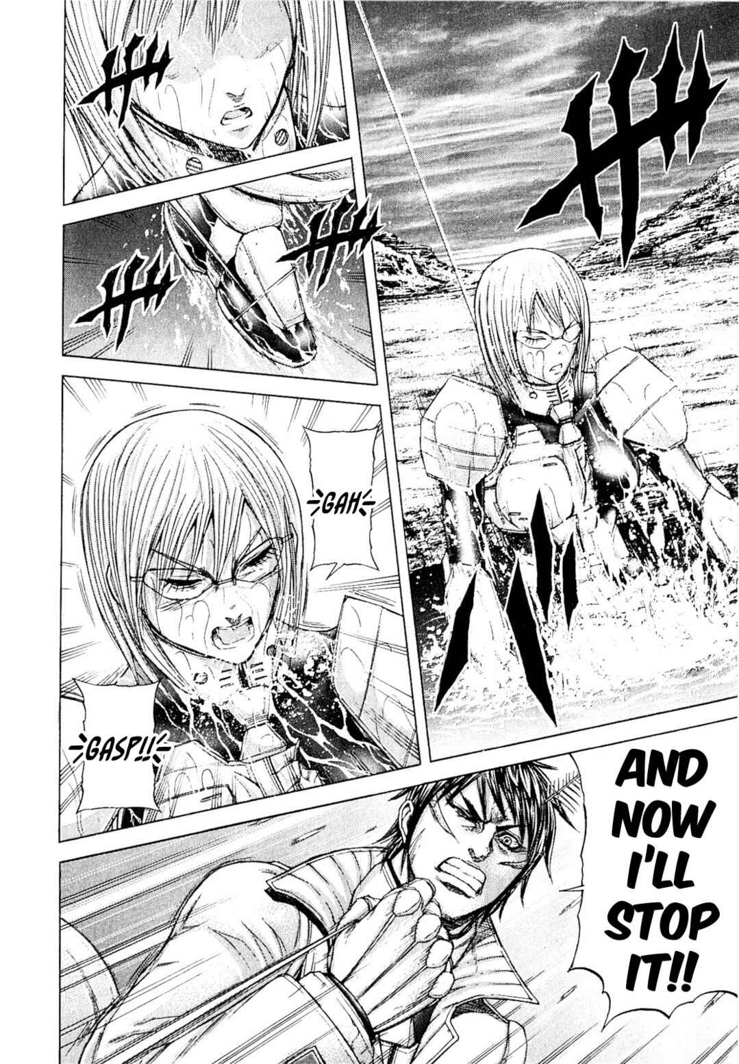 Page 10 Chapter 23 Terra Formars