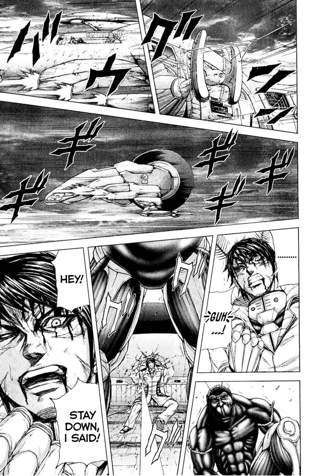 Page 11 Chapter 23 Terra Formars