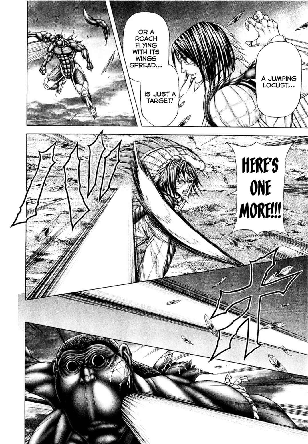 Page 14 Chapter 23 Terra Formars