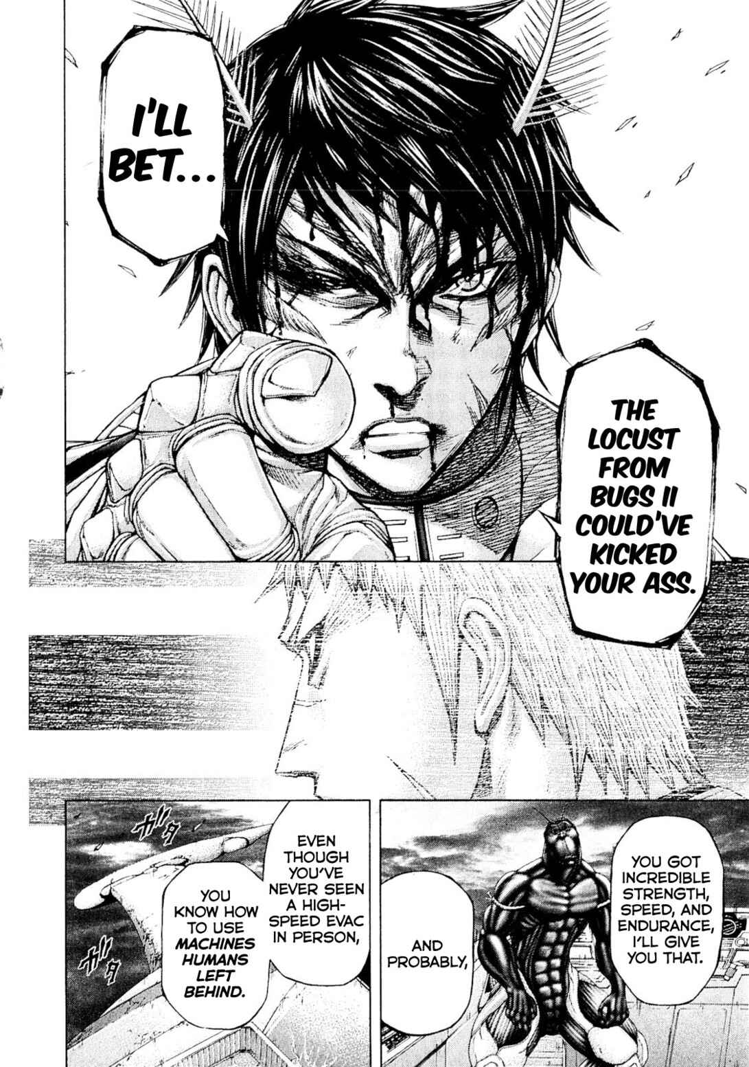 Page 4 Chapter 23 Terra Formars