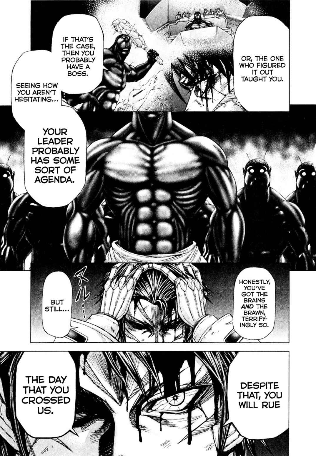 Page 5 Chapter 23 Terra Formars