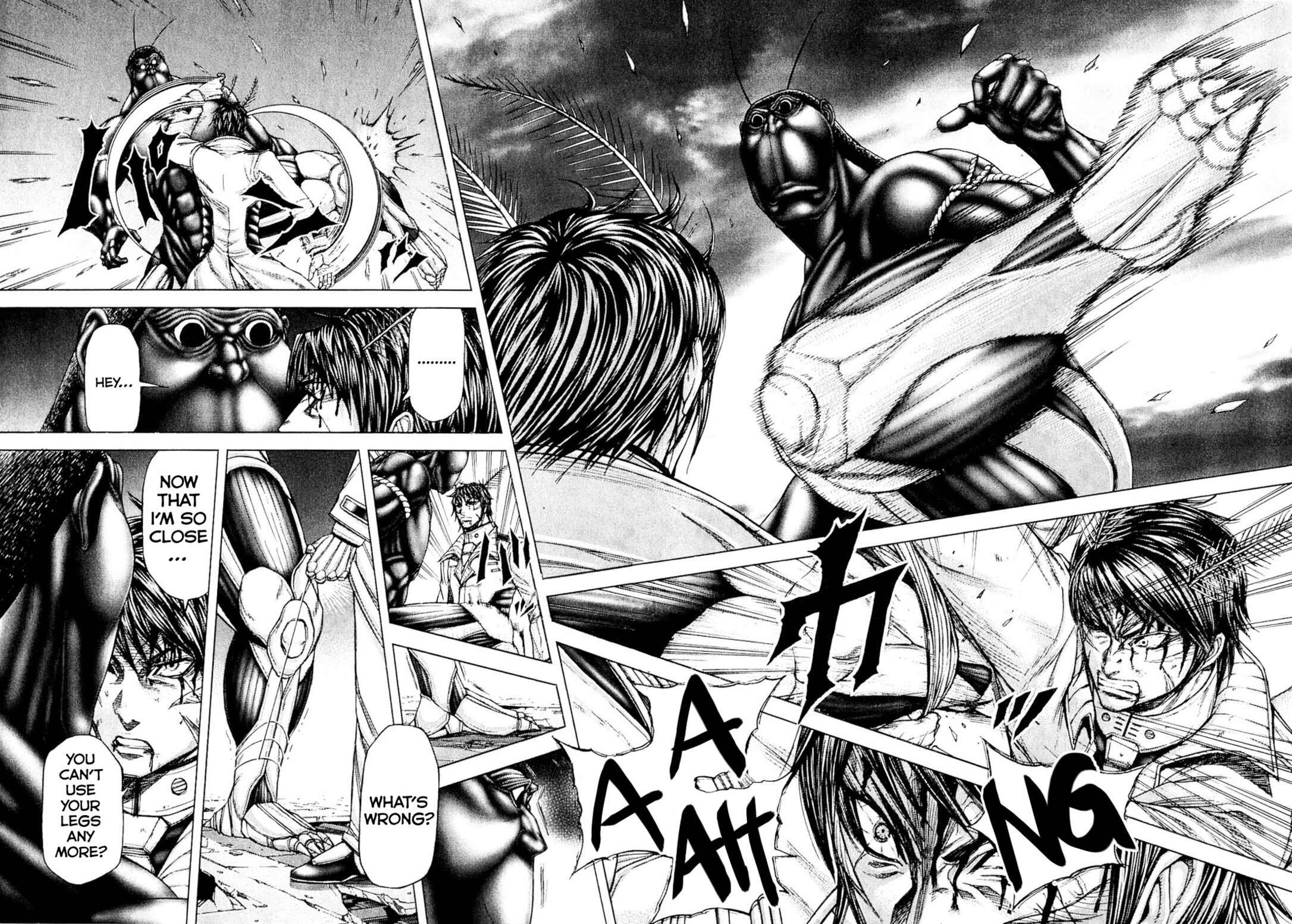 Page 6 Chapter 23 Terra Formars