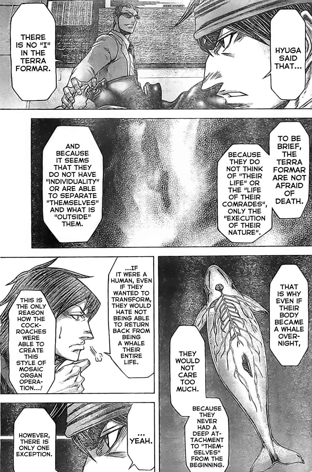 Page 5 Chapter 202 Terra Formars