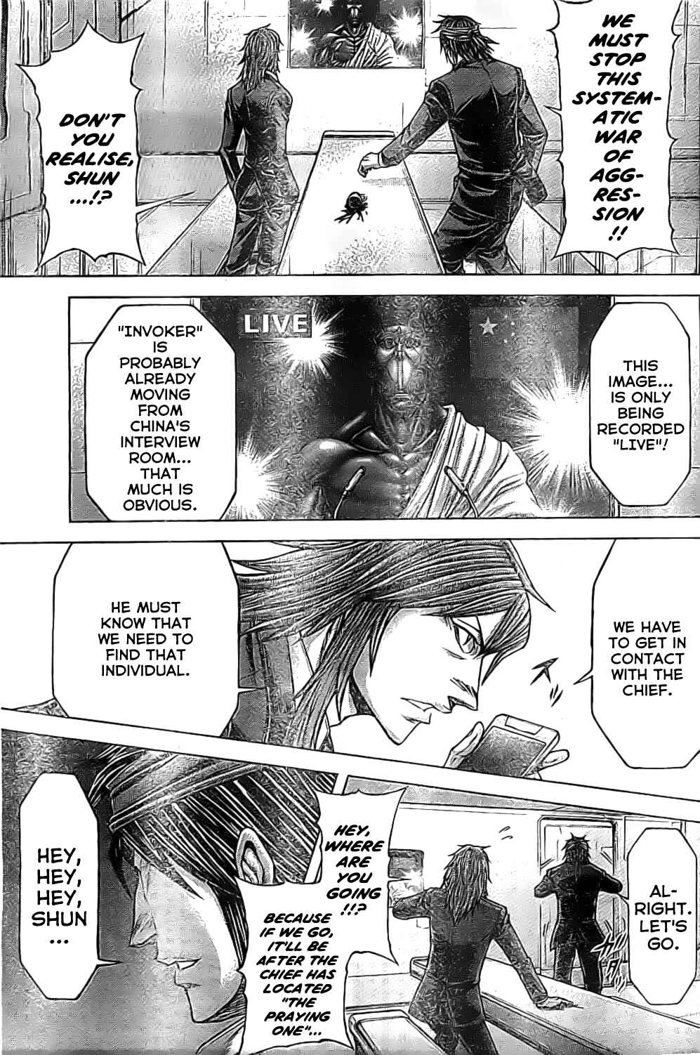 Page 7 Chapter 202 Terra Formars