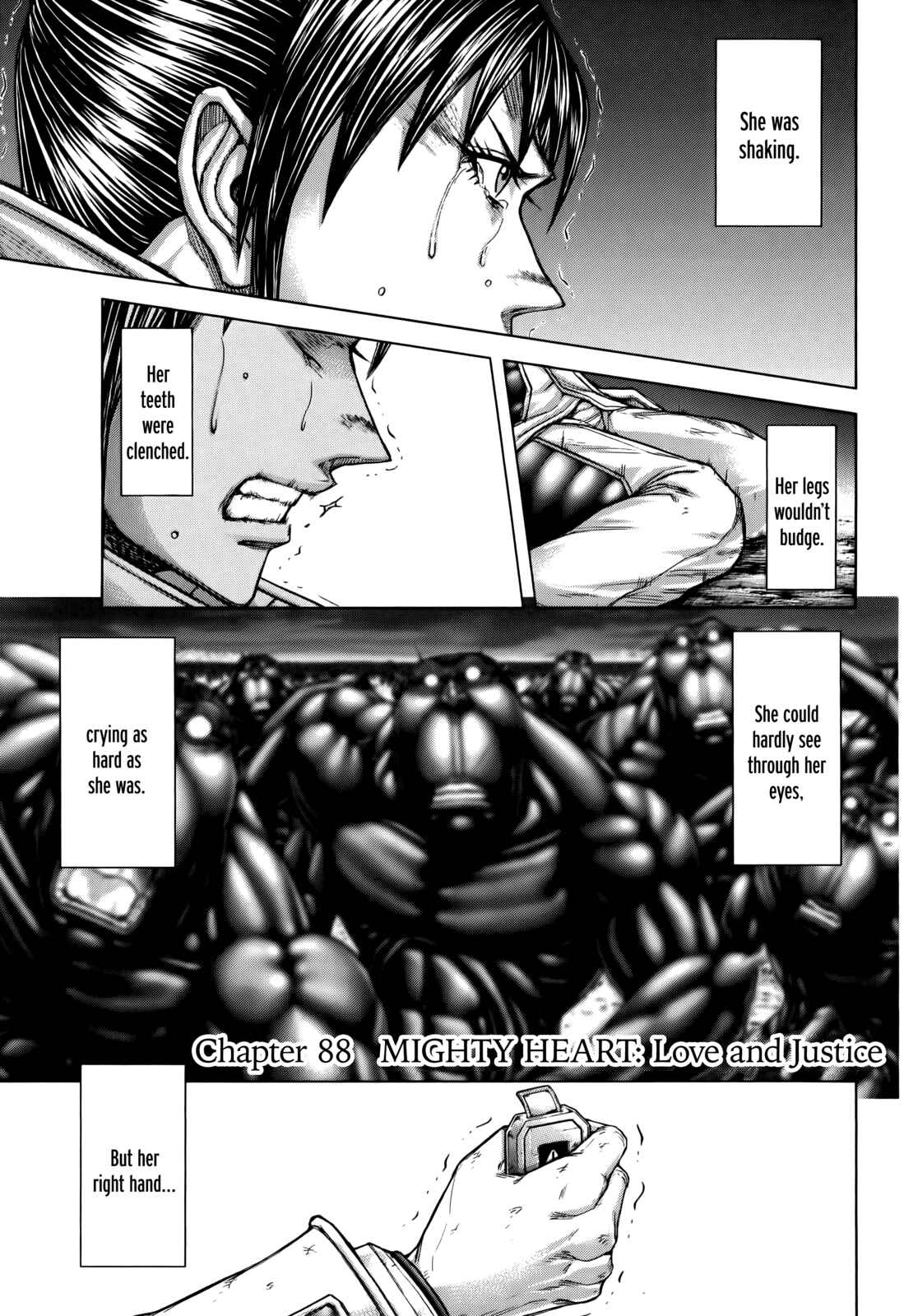 Page 1 Chapter 88 Terra Formars