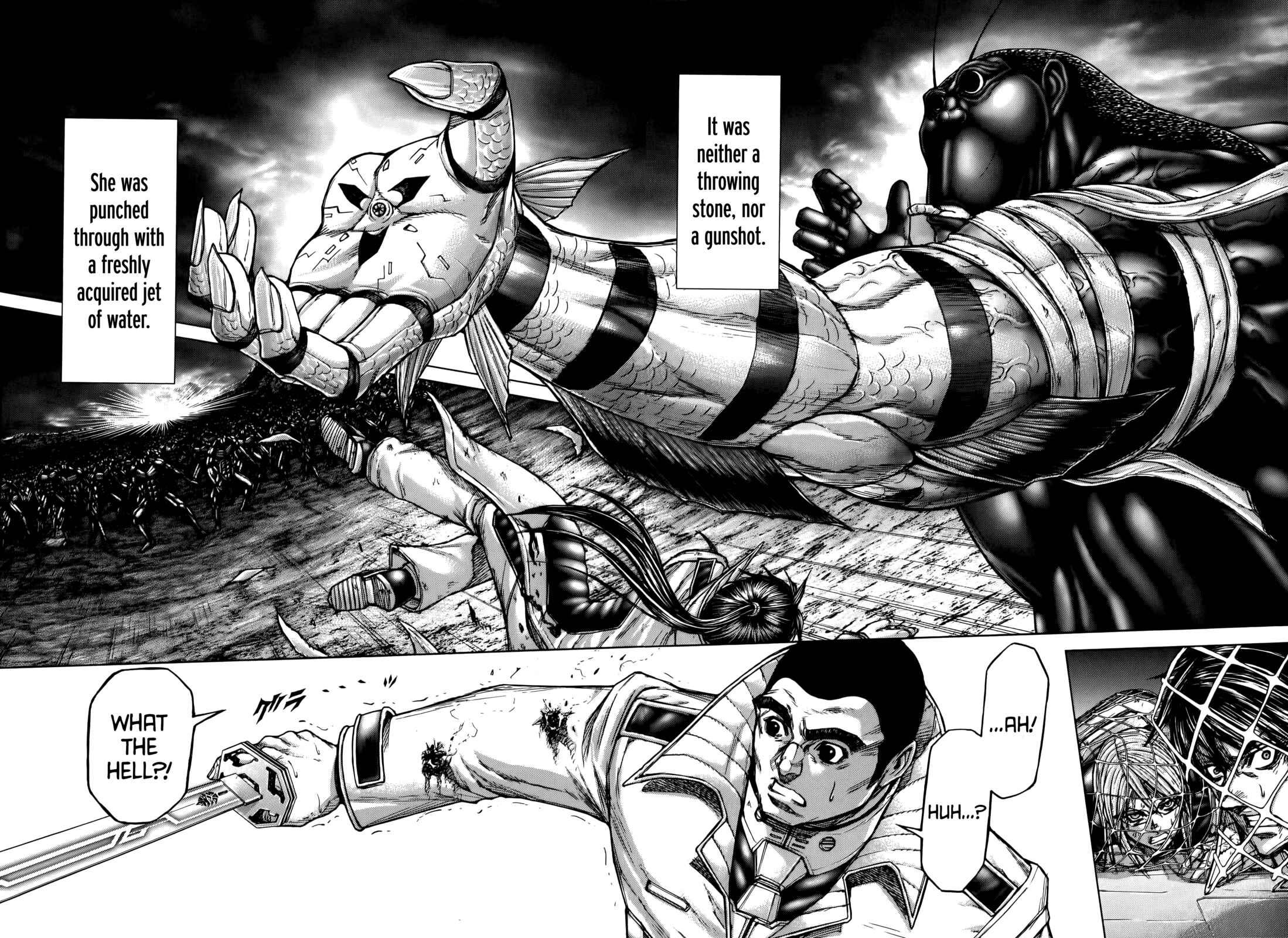 Page 10 Chapter 88 Terra Formars