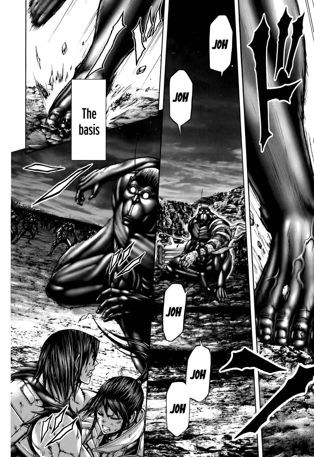 Page 11 Chapter 88 Terra Formars