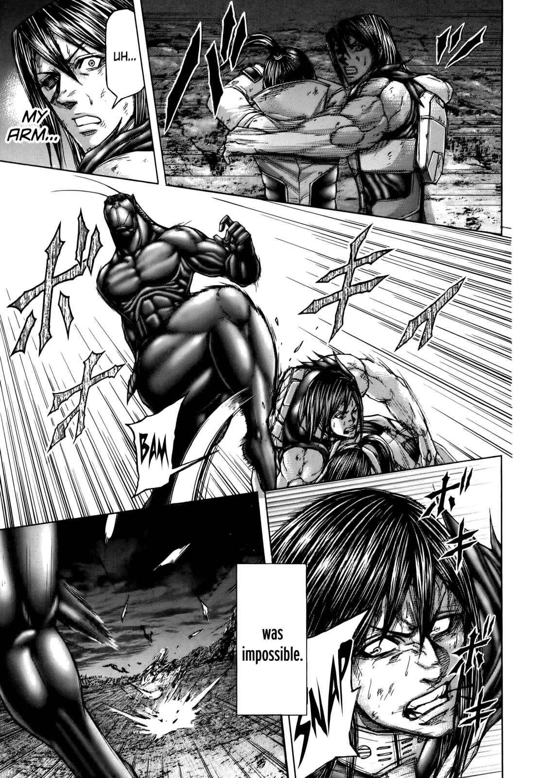 Page 12 Chapter 88 Terra Formars
