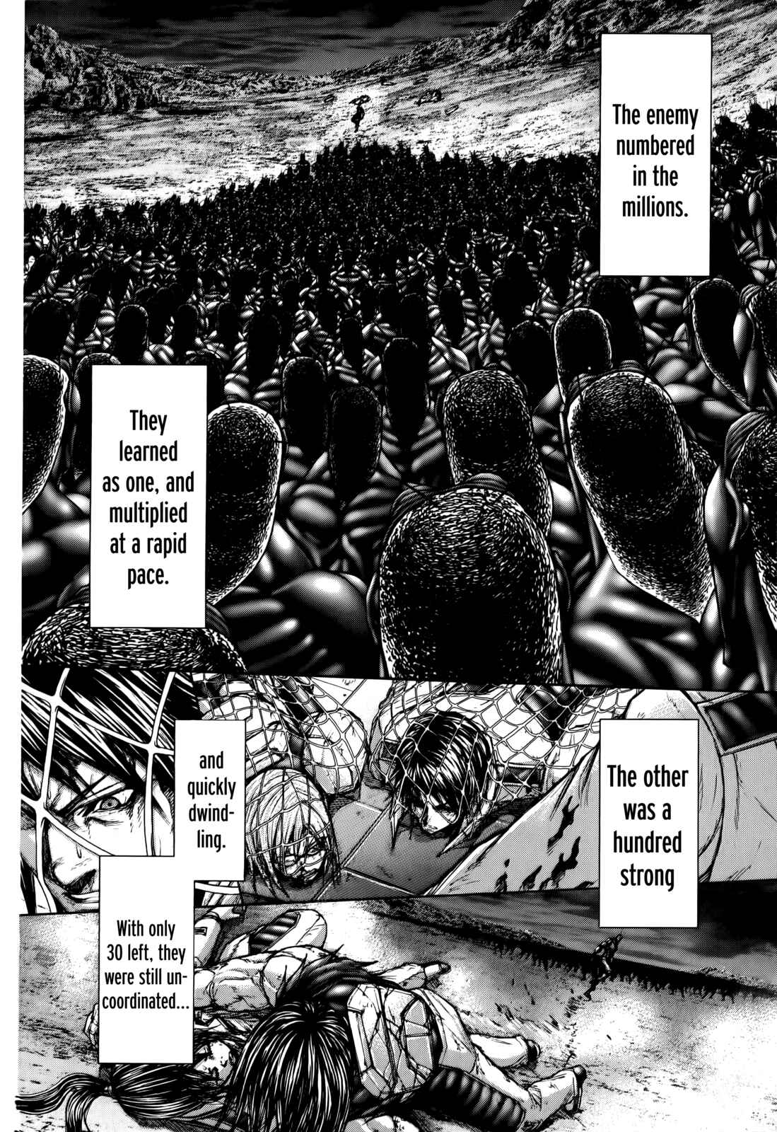 Page 13 Chapter 88 Terra Formars