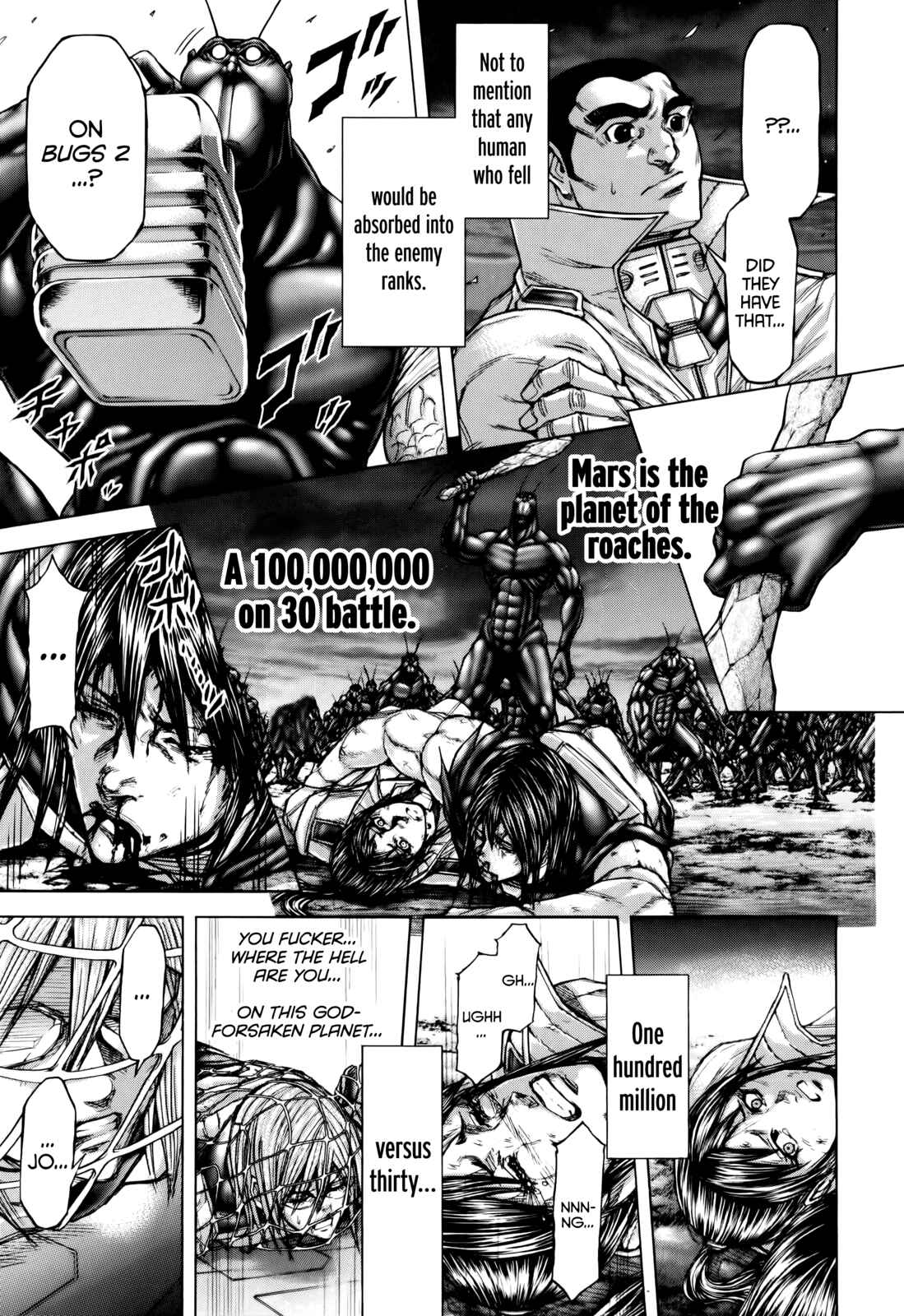Page 14 Chapter 88 Terra Formars