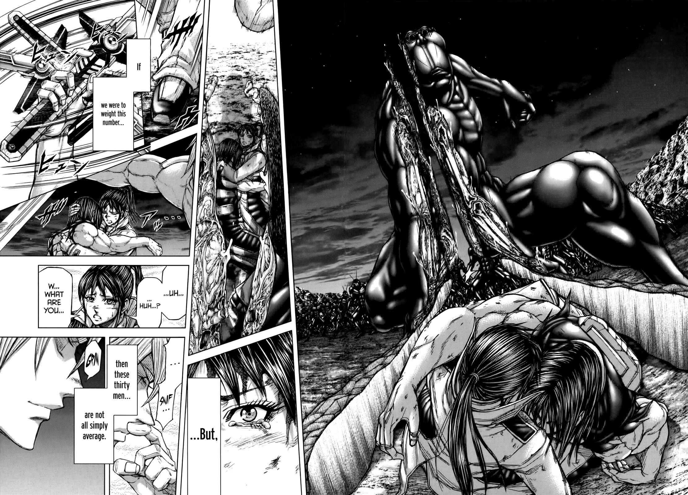 Page 15 Chapter 88 Terra Formars