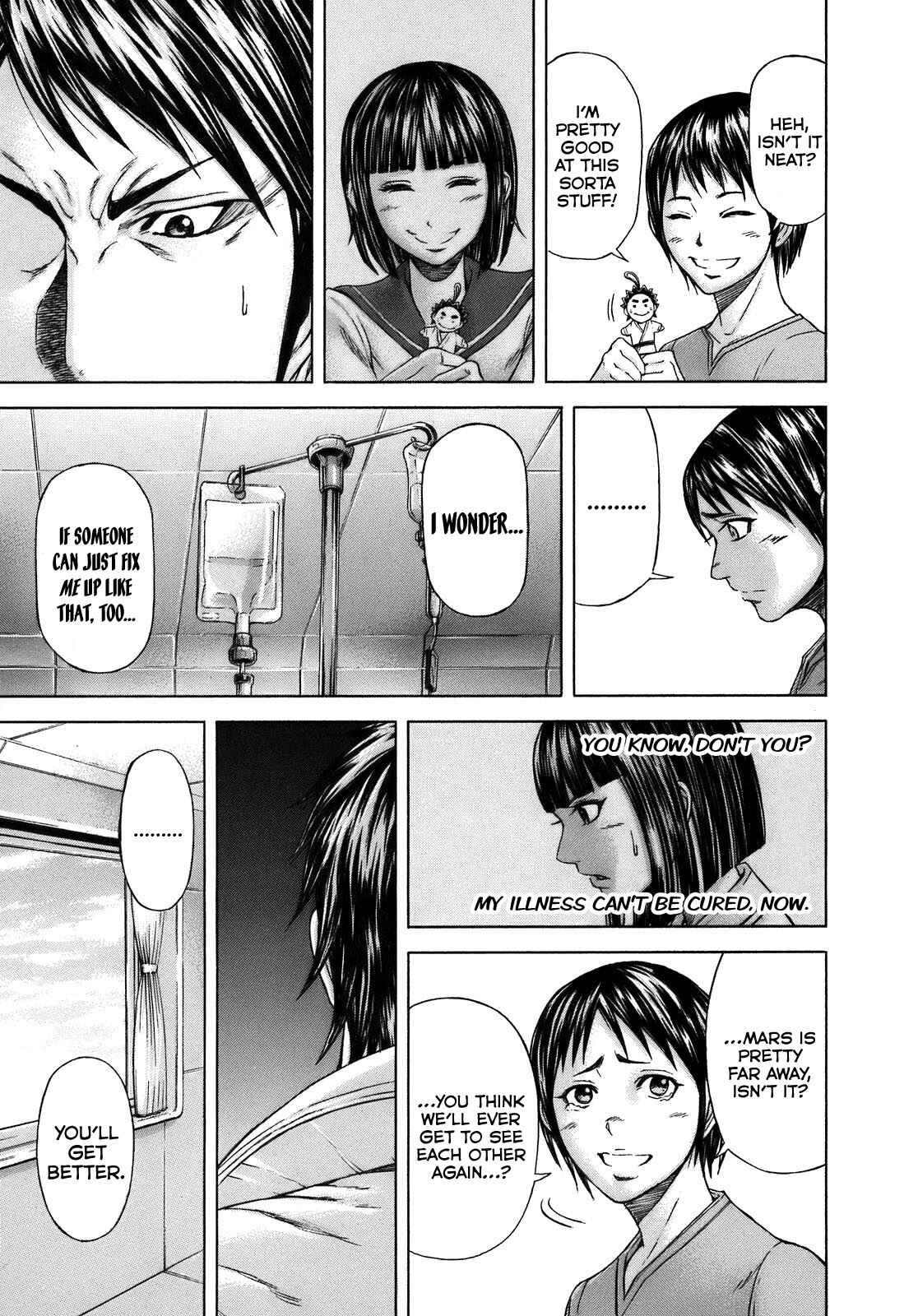 Page 11 Chapter 5 Terra Formars