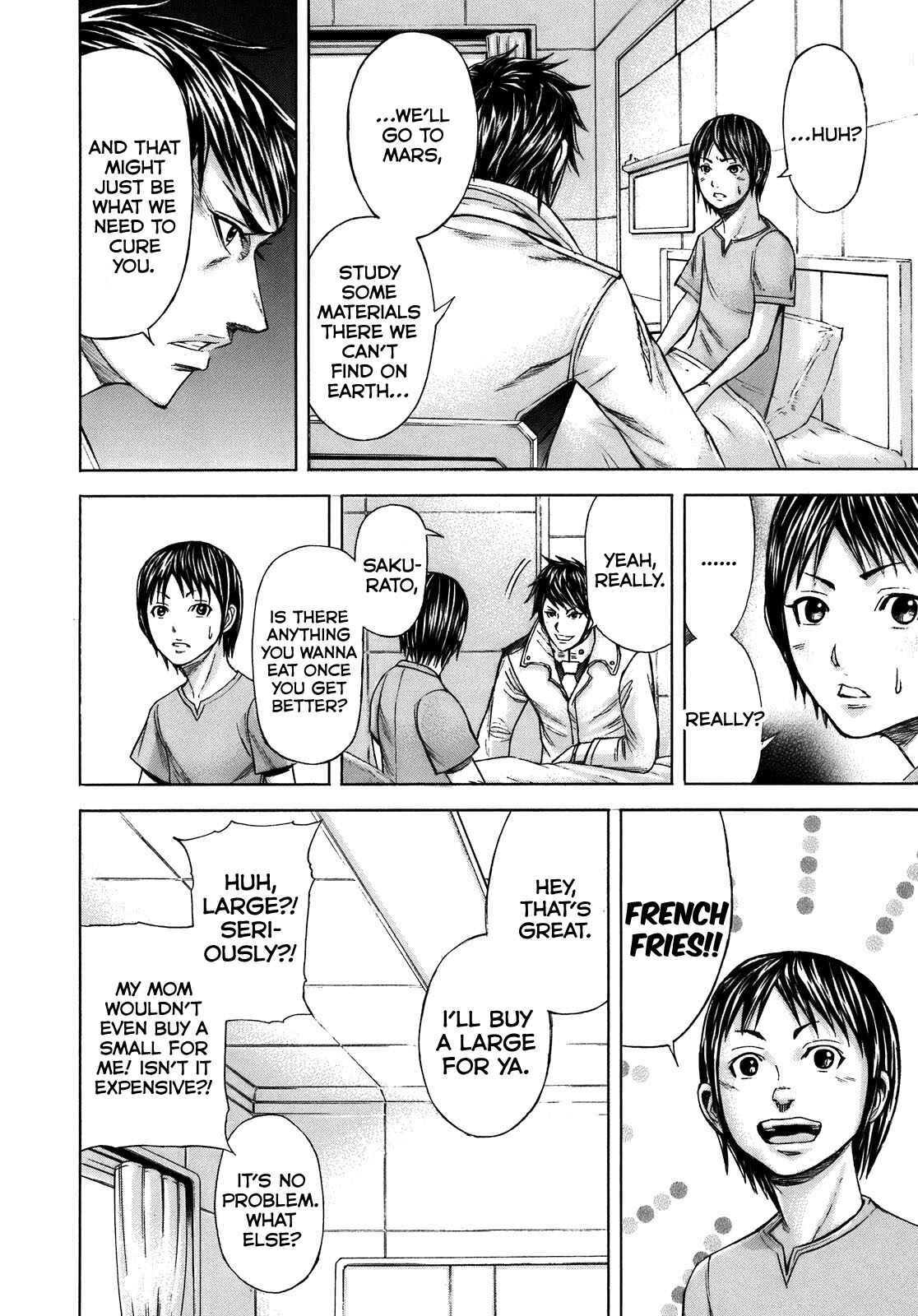 Page 12 Chapter 5 Terra Formars