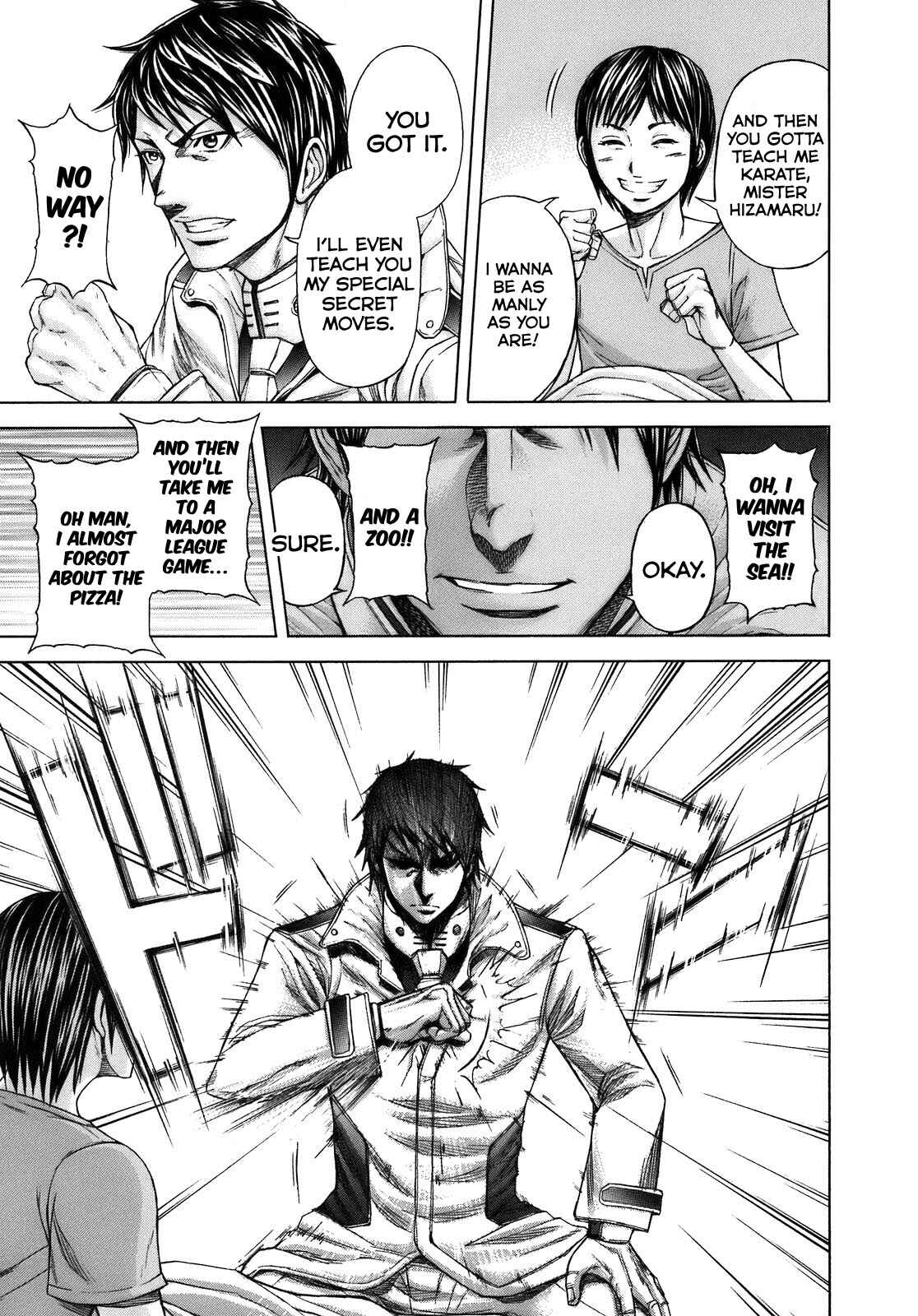 Page 13 Chapter 5 Terra Formars